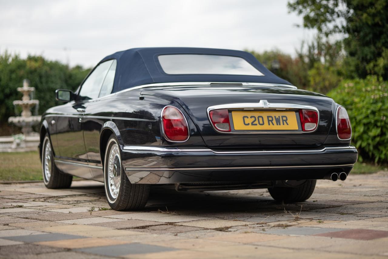 2000 Rolls - Royce Corniche V