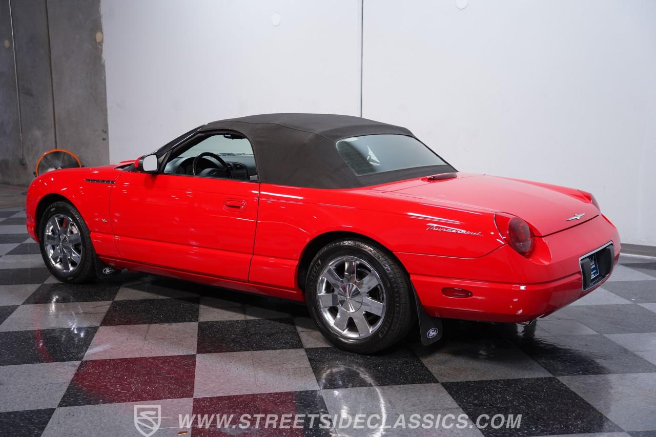 2003 Ford Thunderbird Deluxe