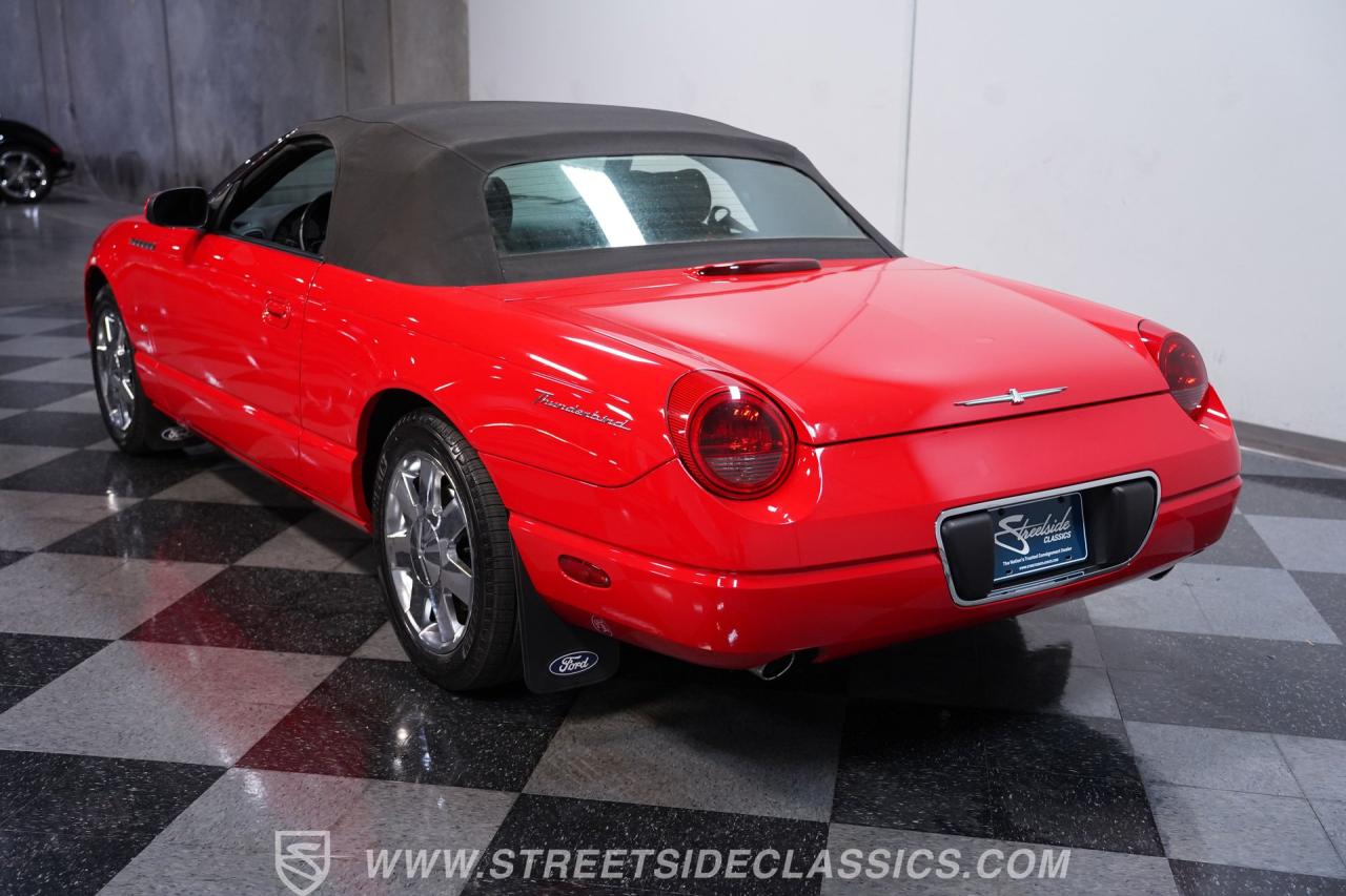 2003 Ford Thunderbird Deluxe