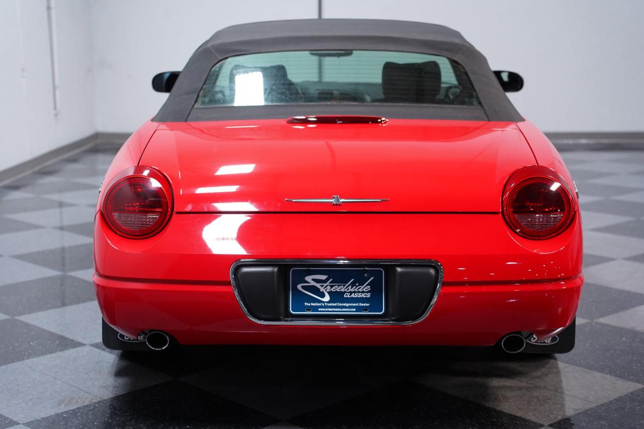 2003 Ford Thunderbird Deluxe