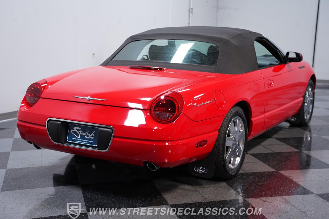 2003 Ford Thunderbird Deluxe