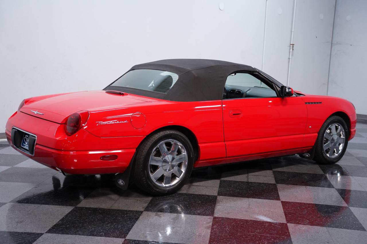 2003 Ford Thunderbird Deluxe