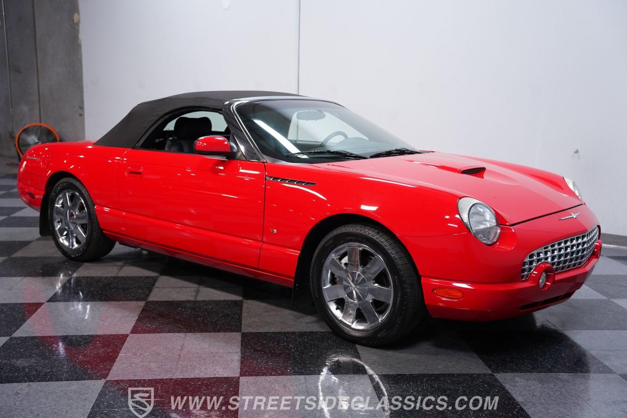 2003 Ford Thunderbird Deluxe