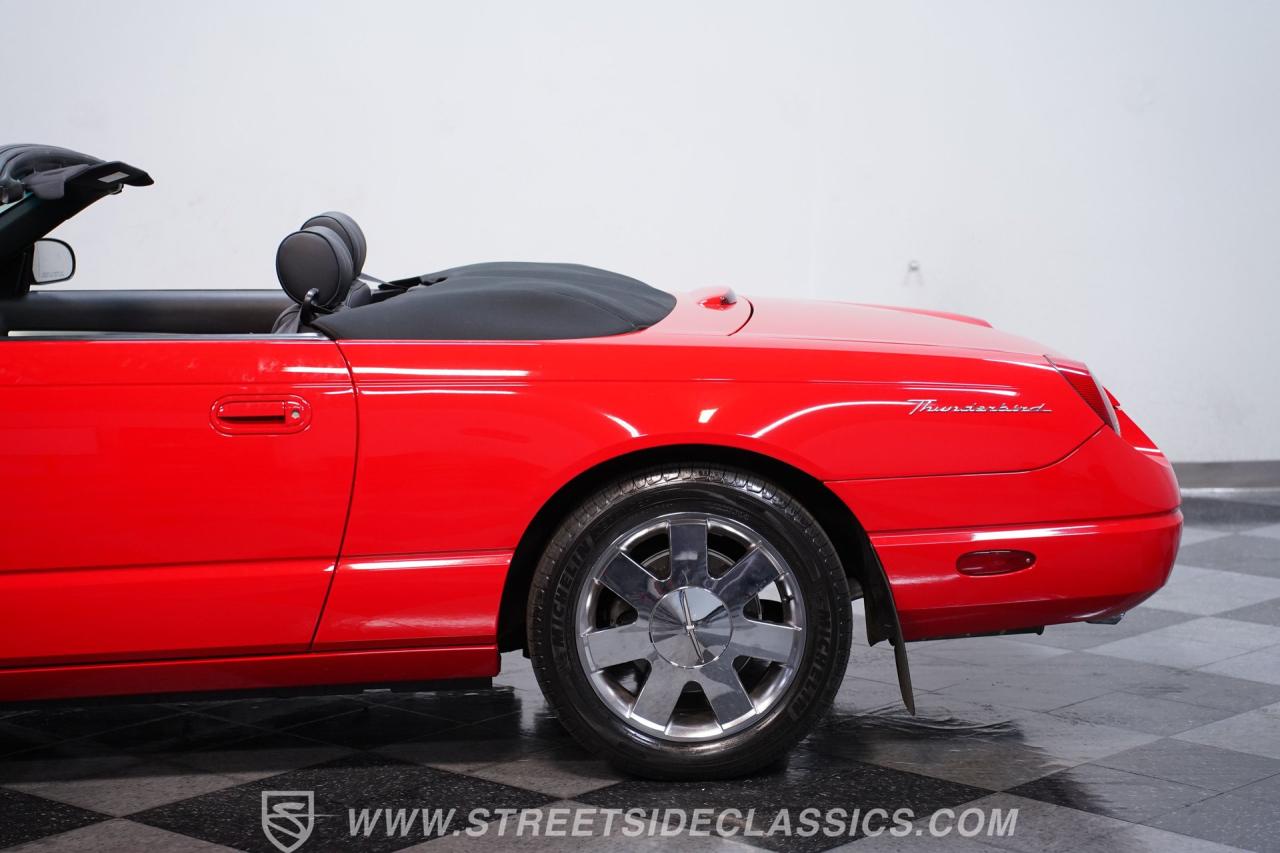 2003 Ford Thunderbird Deluxe