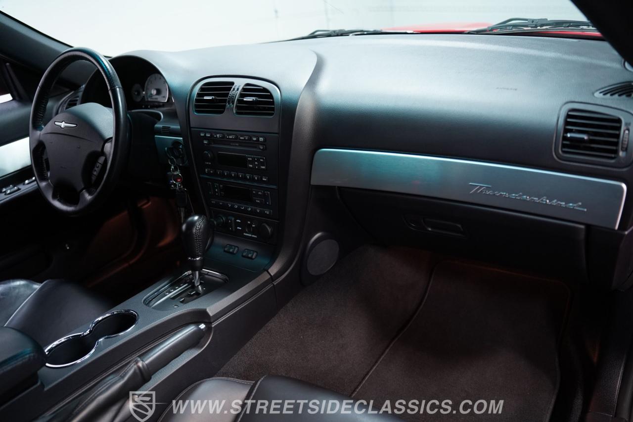 2003 Ford Thunderbird Deluxe