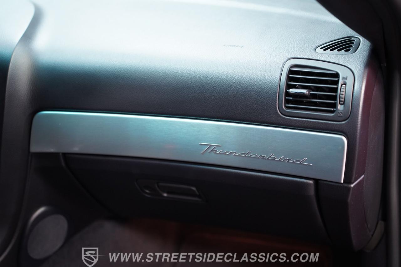 2003 Ford Thunderbird Deluxe