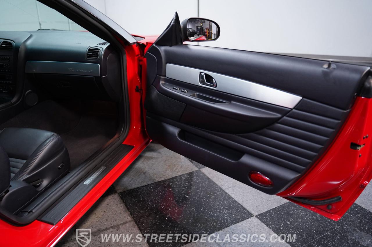 2003 Ford Thunderbird Deluxe