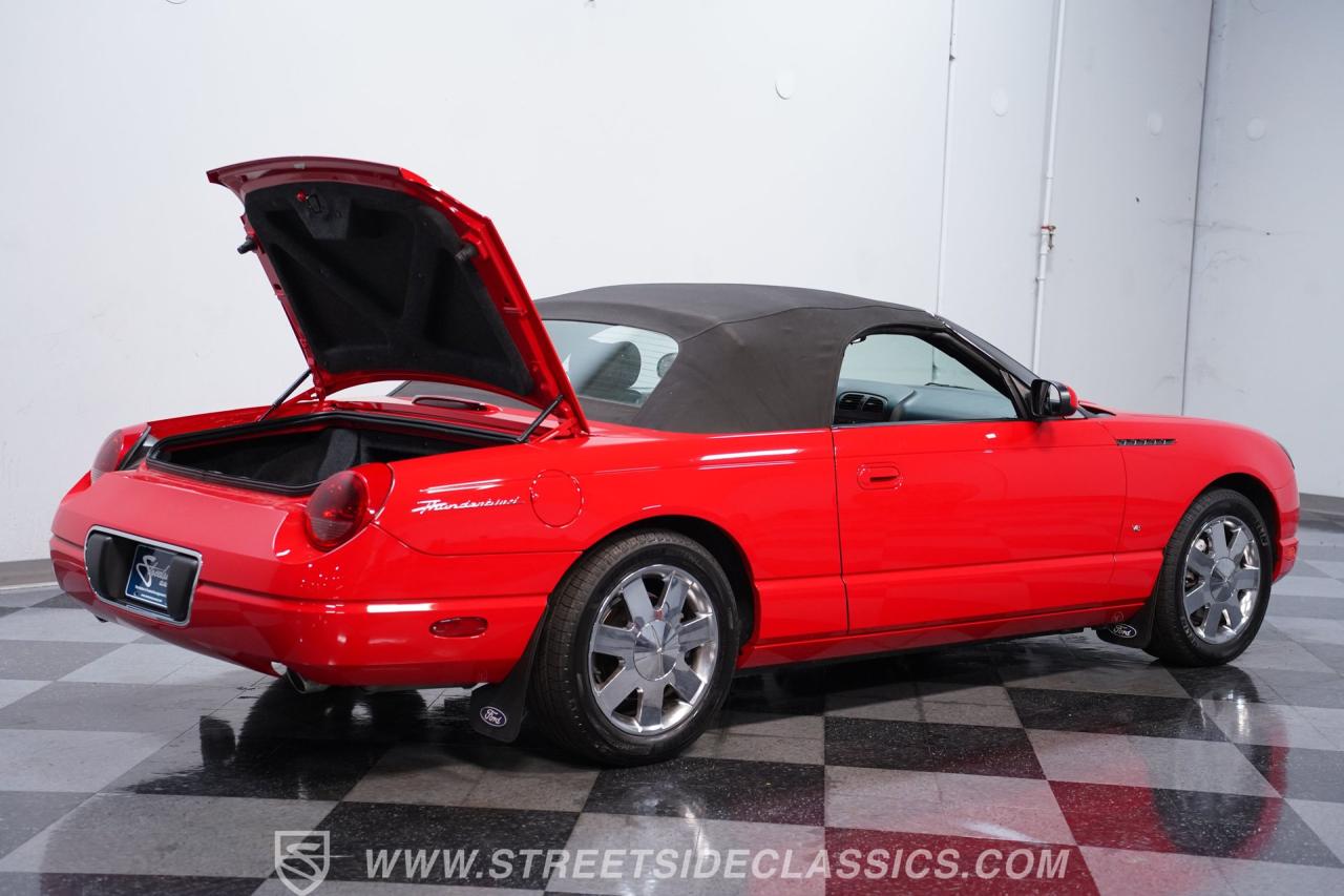 2003 Ford Thunderbird Deluxe