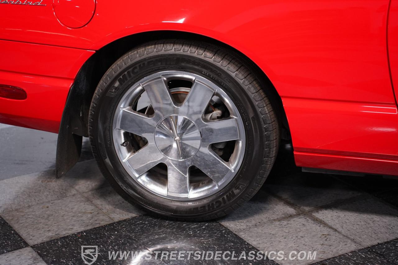 2003 Ford Thunderbird Deluxe