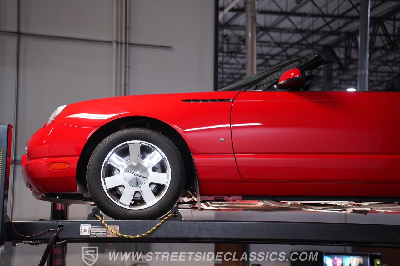 2003 Ford Thunderbird Deluxe