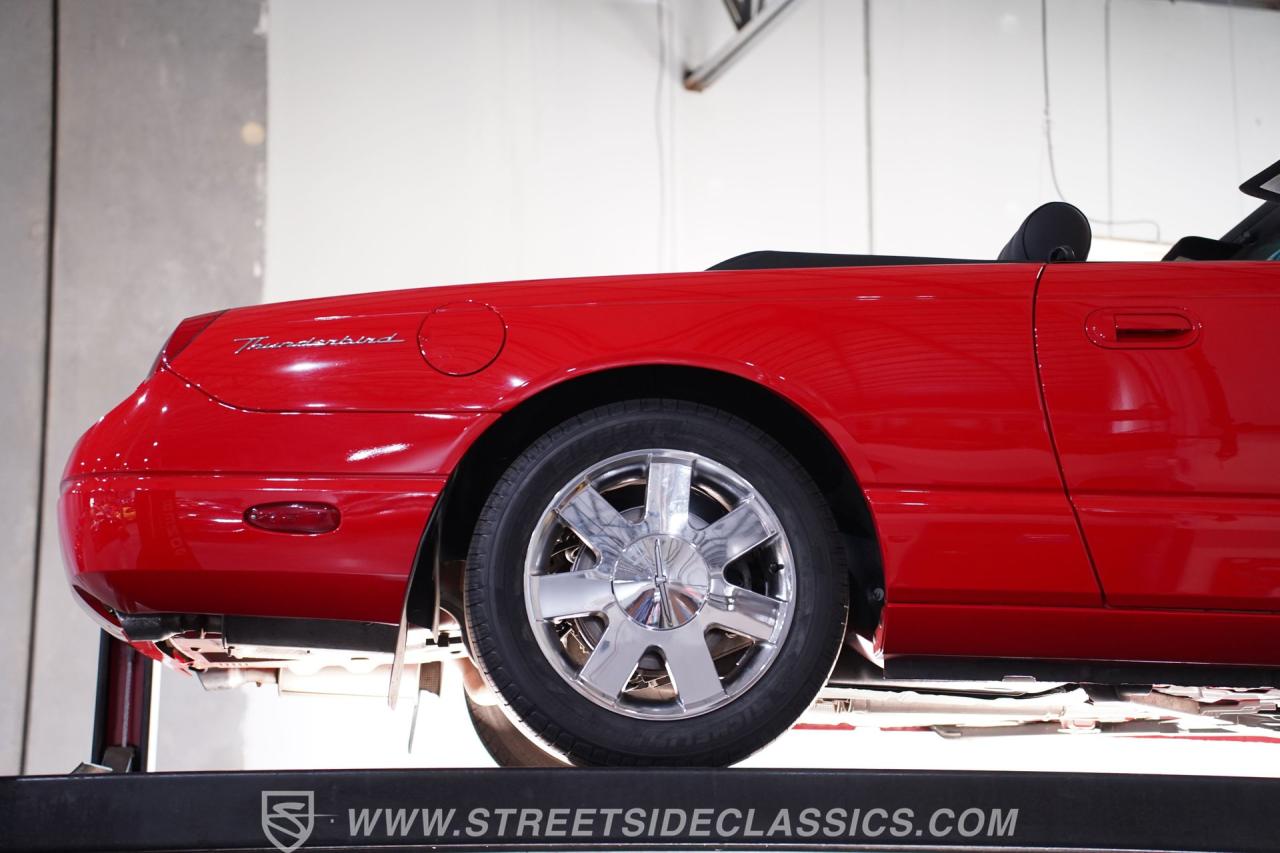 2003 Ford Thunderbird Deluxe