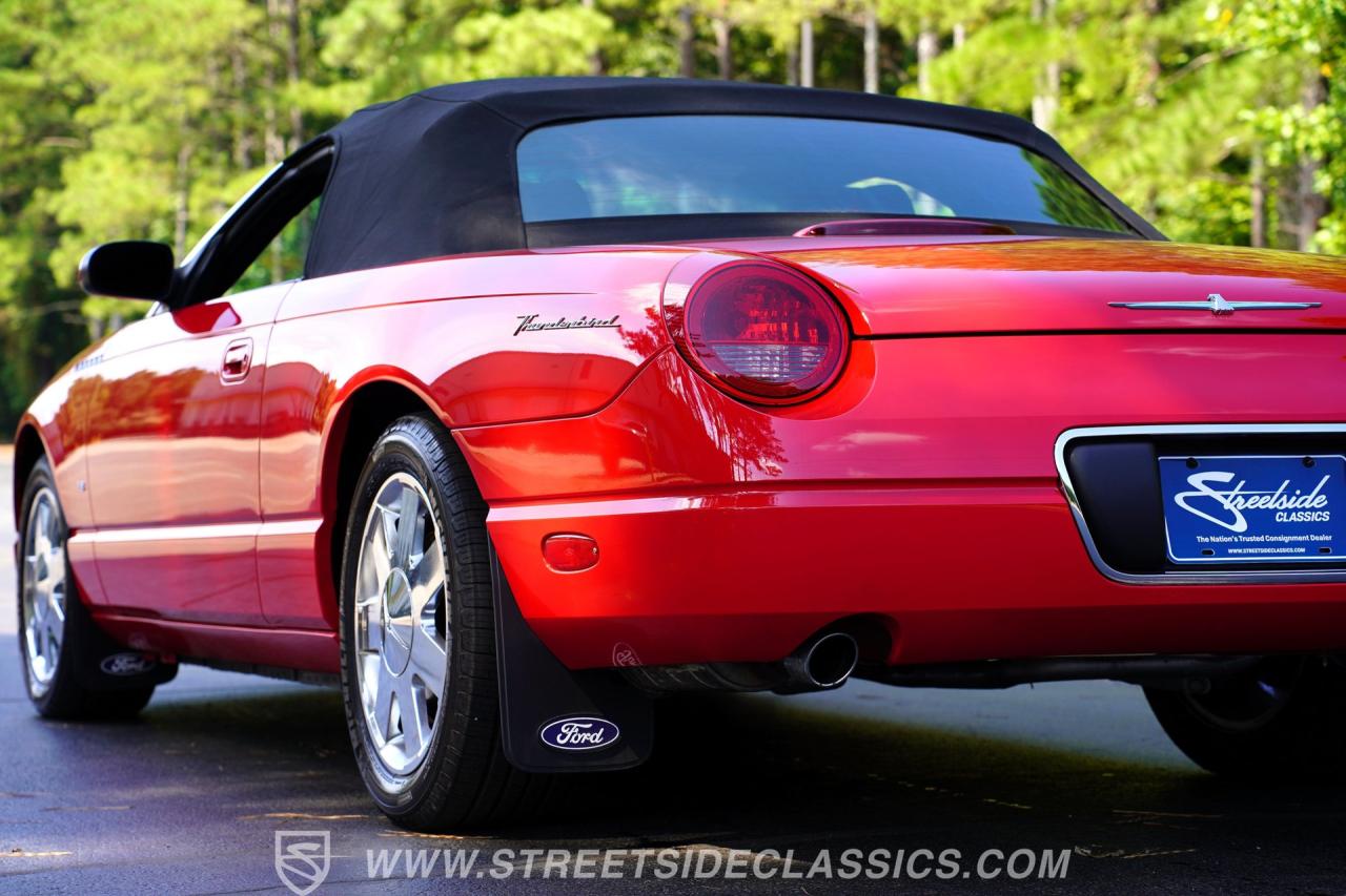 2003 Ford Thunderbird Deluxe