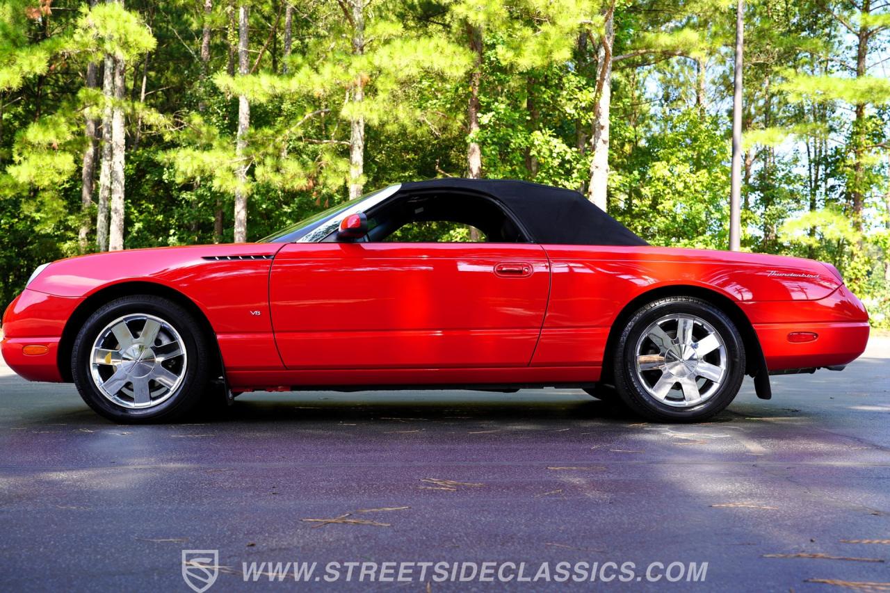 2003 Ford Thunderbird Deluxe