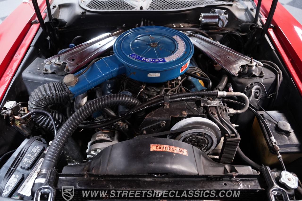 1973 Ford Mustang Convertible