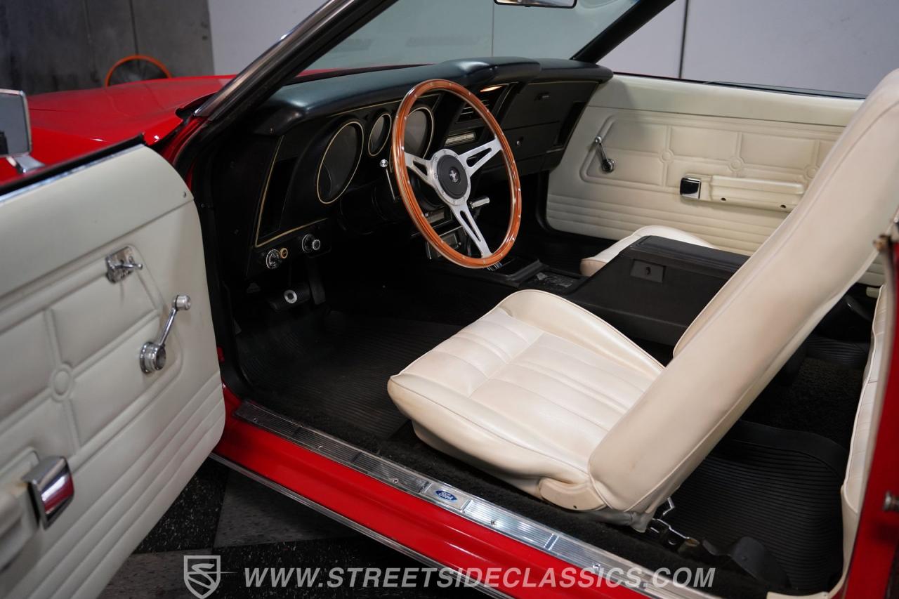 1973 Ford Mustang Convertible
