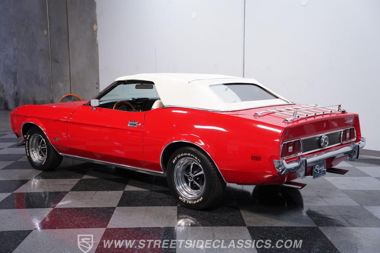 1973 Ford Mustang Convertible