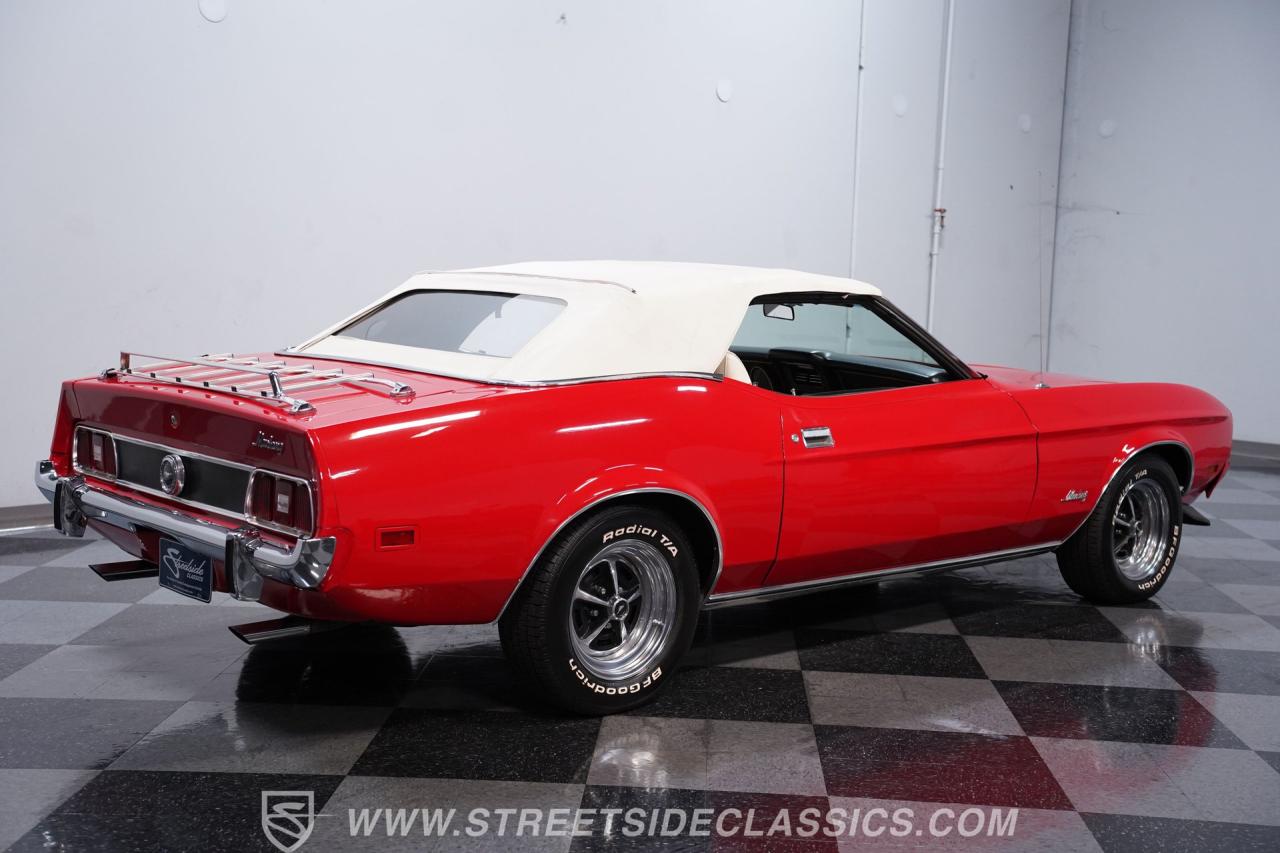 1973 Ford Mustang Convertible