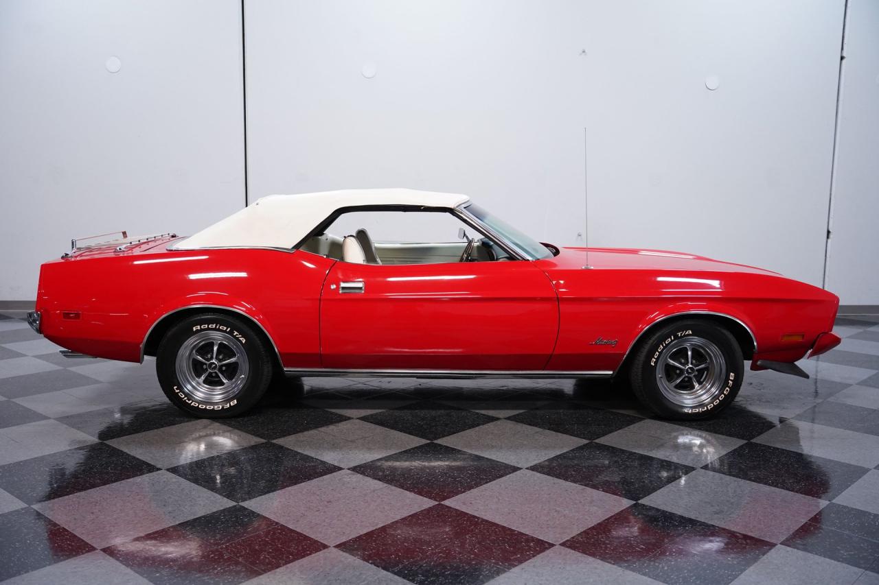1973 Ford Mustang Convertible