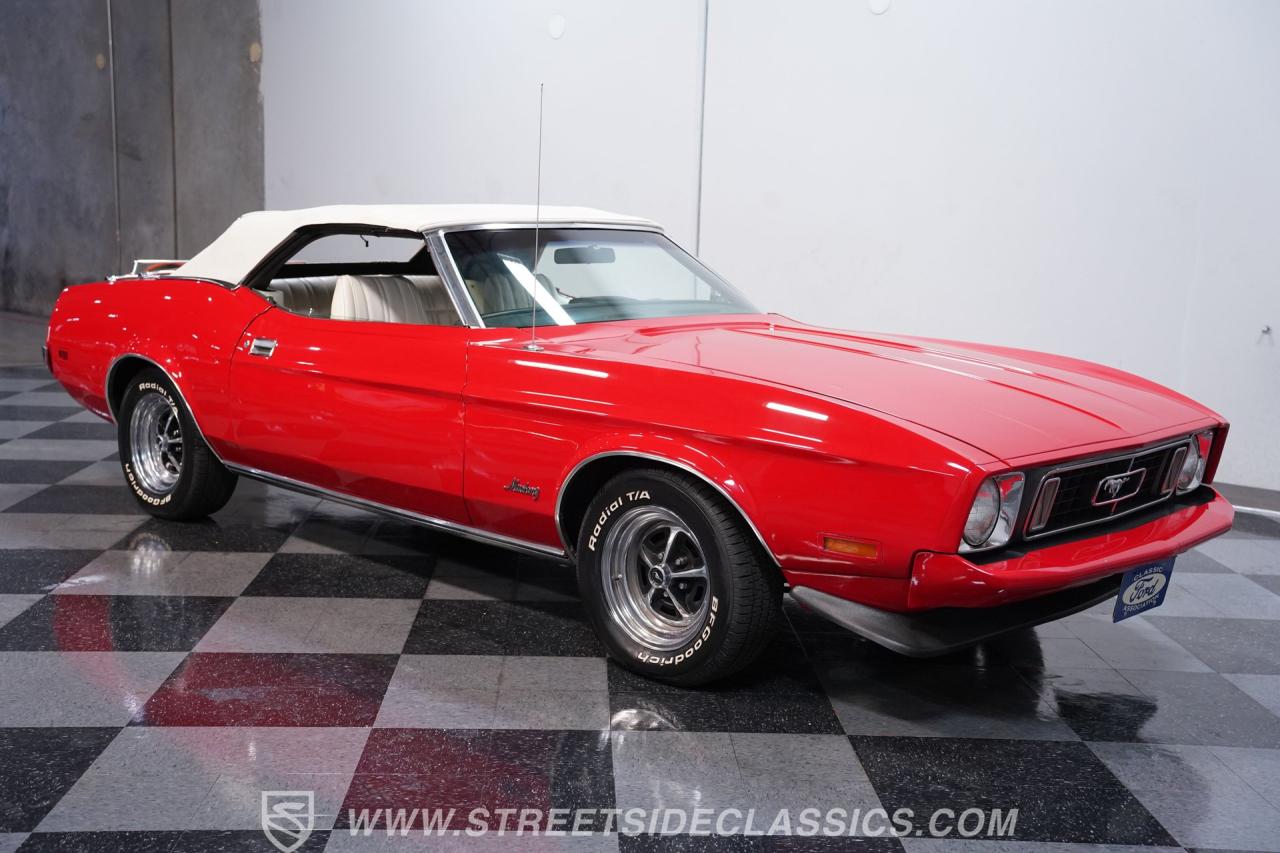 1973 Ford Mustang Convertible