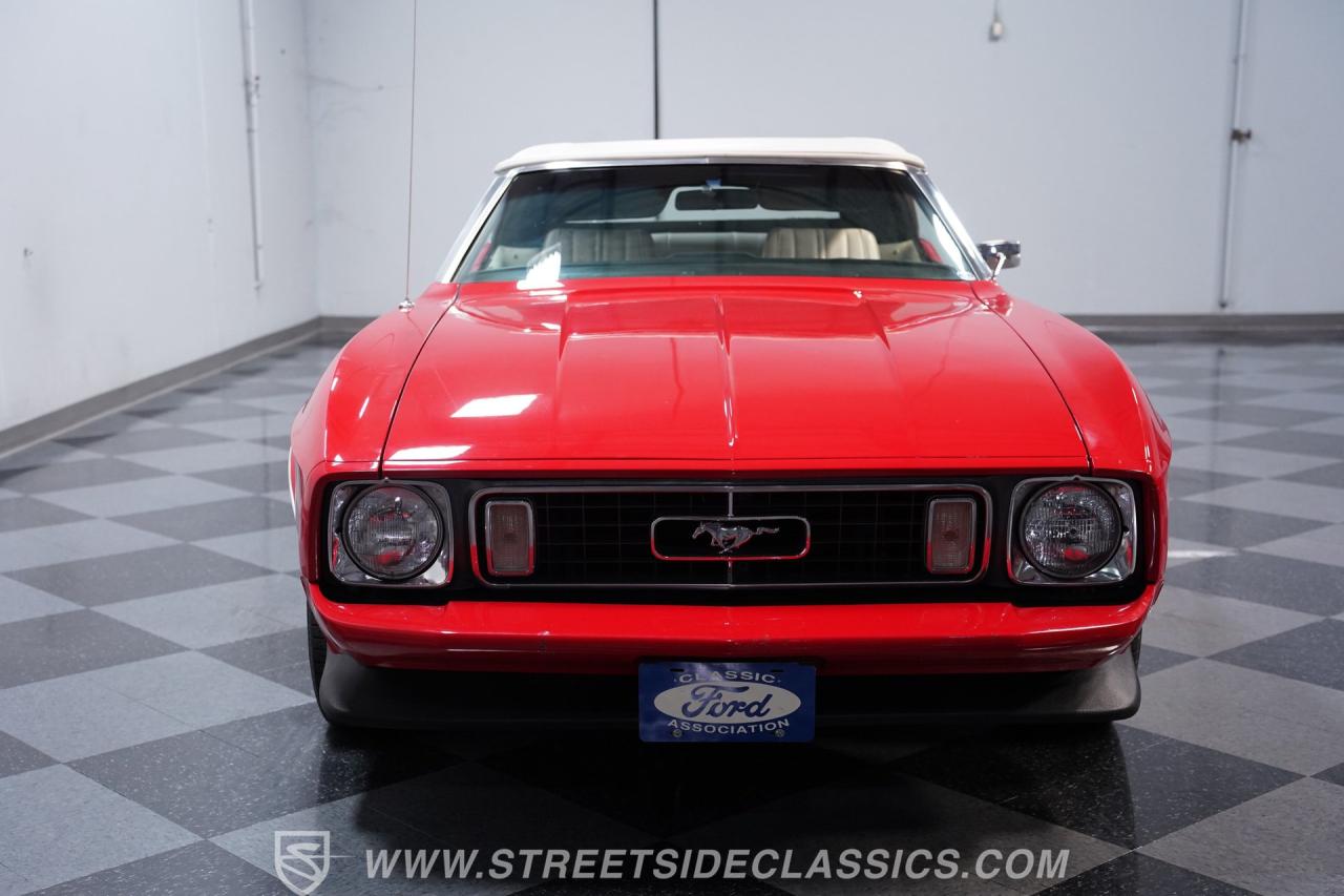 1973 Ford Mustang Convertible