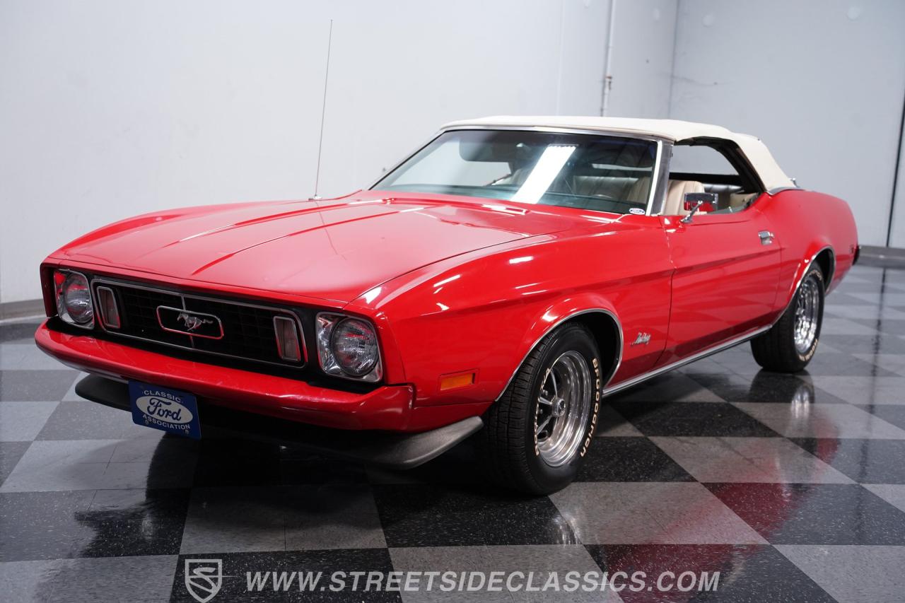 1973 Ford Mustang Convertible