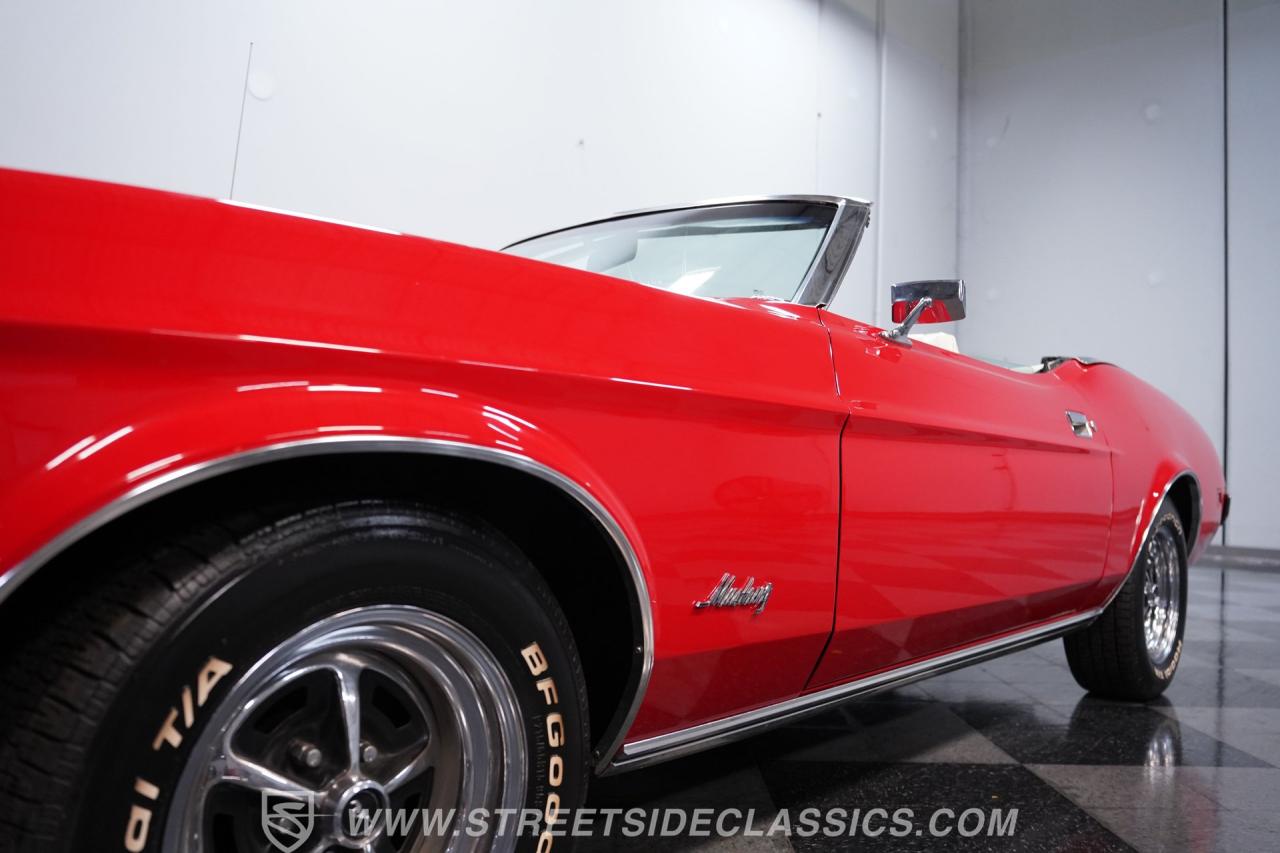 1973 Ford Mustang Convertible