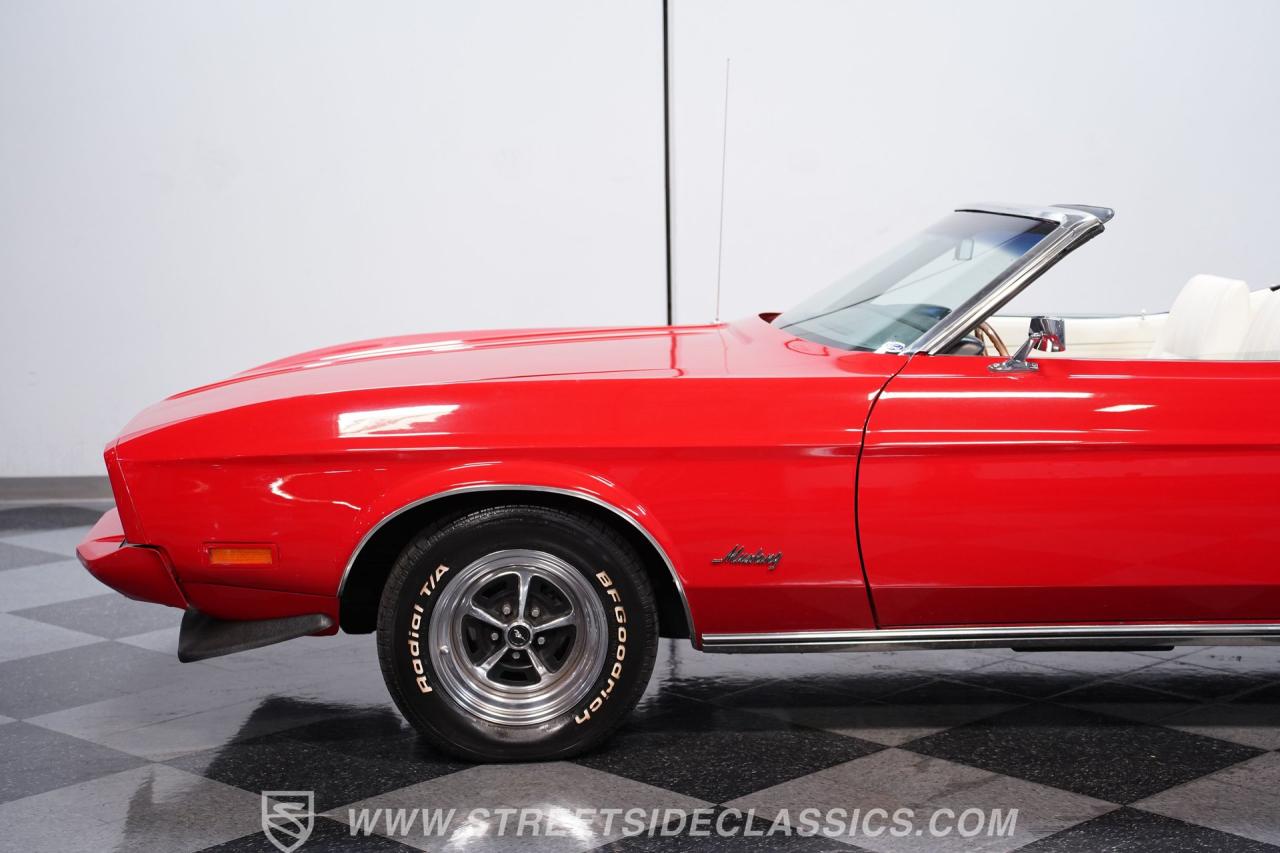1973 Ford Mustang Convertible