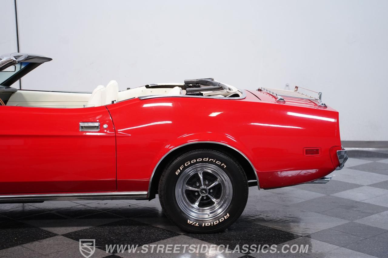 1973 Ford Mustang Convertible