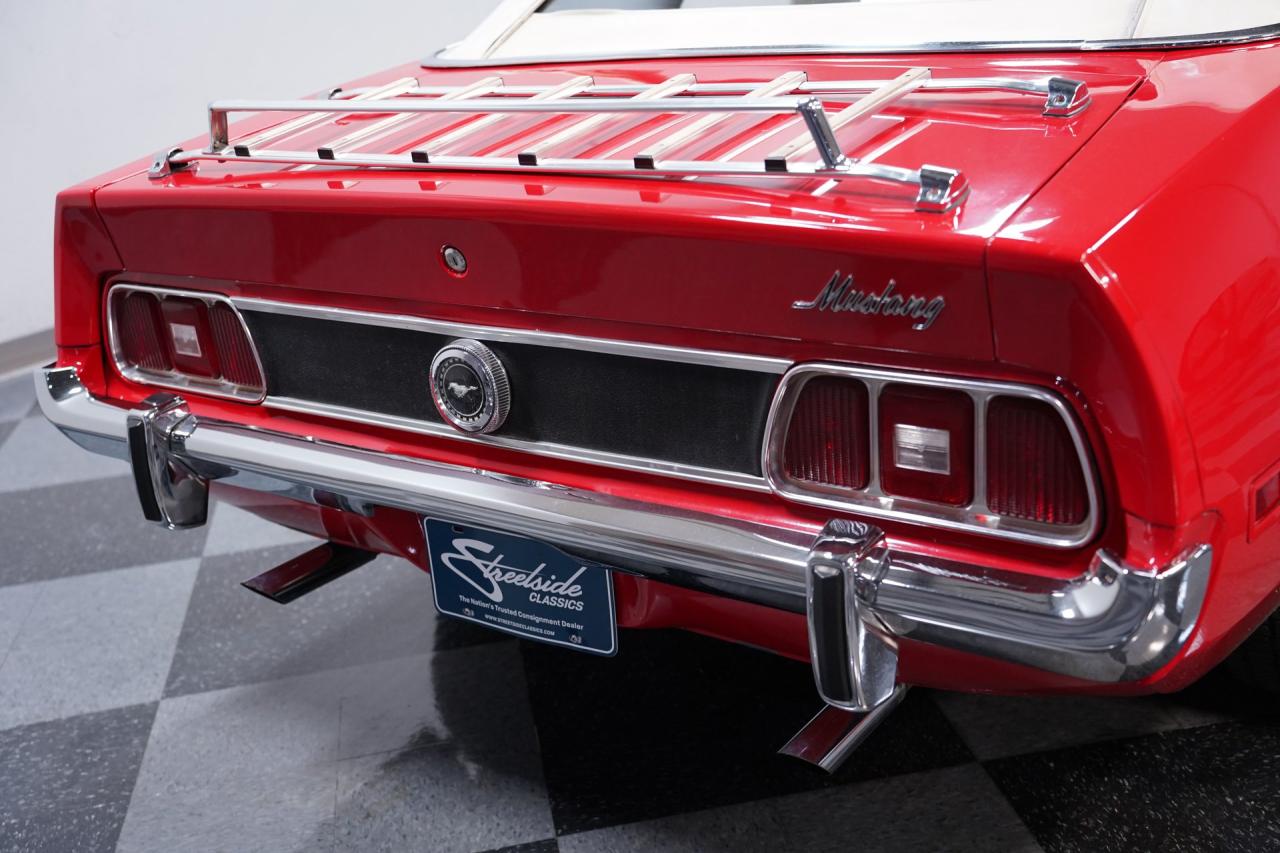 1973 Ford Mustang Convertible