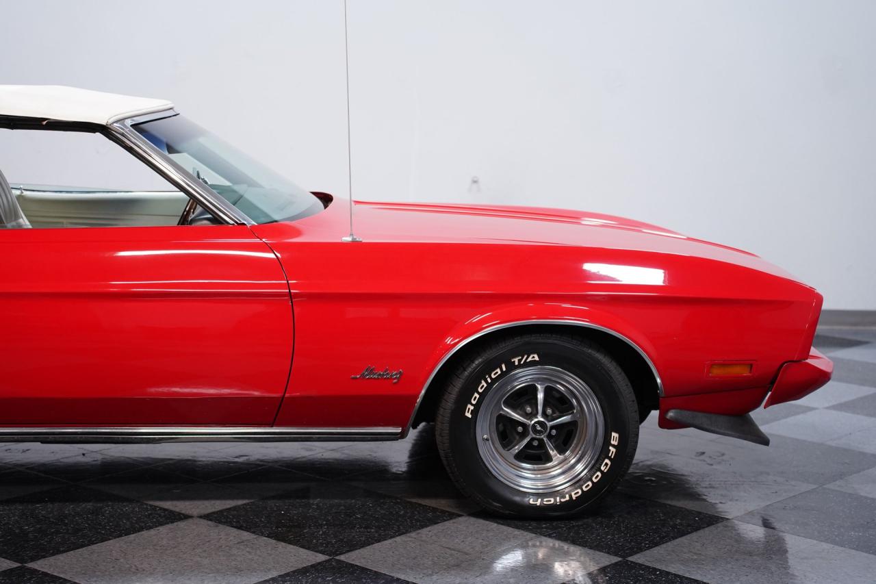 1973 Ford Mustang Convertible