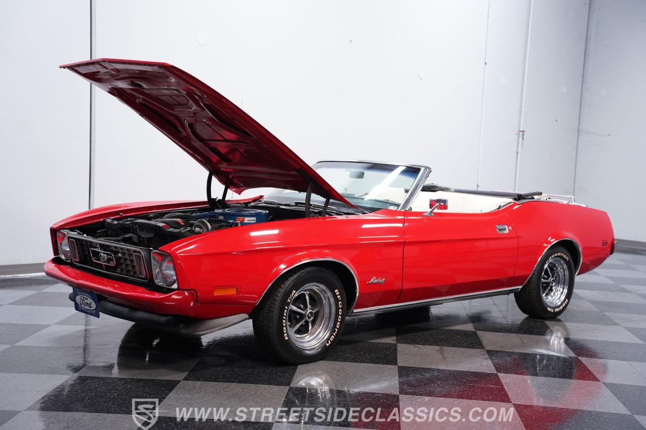 1973 Ford Mustang Convertible