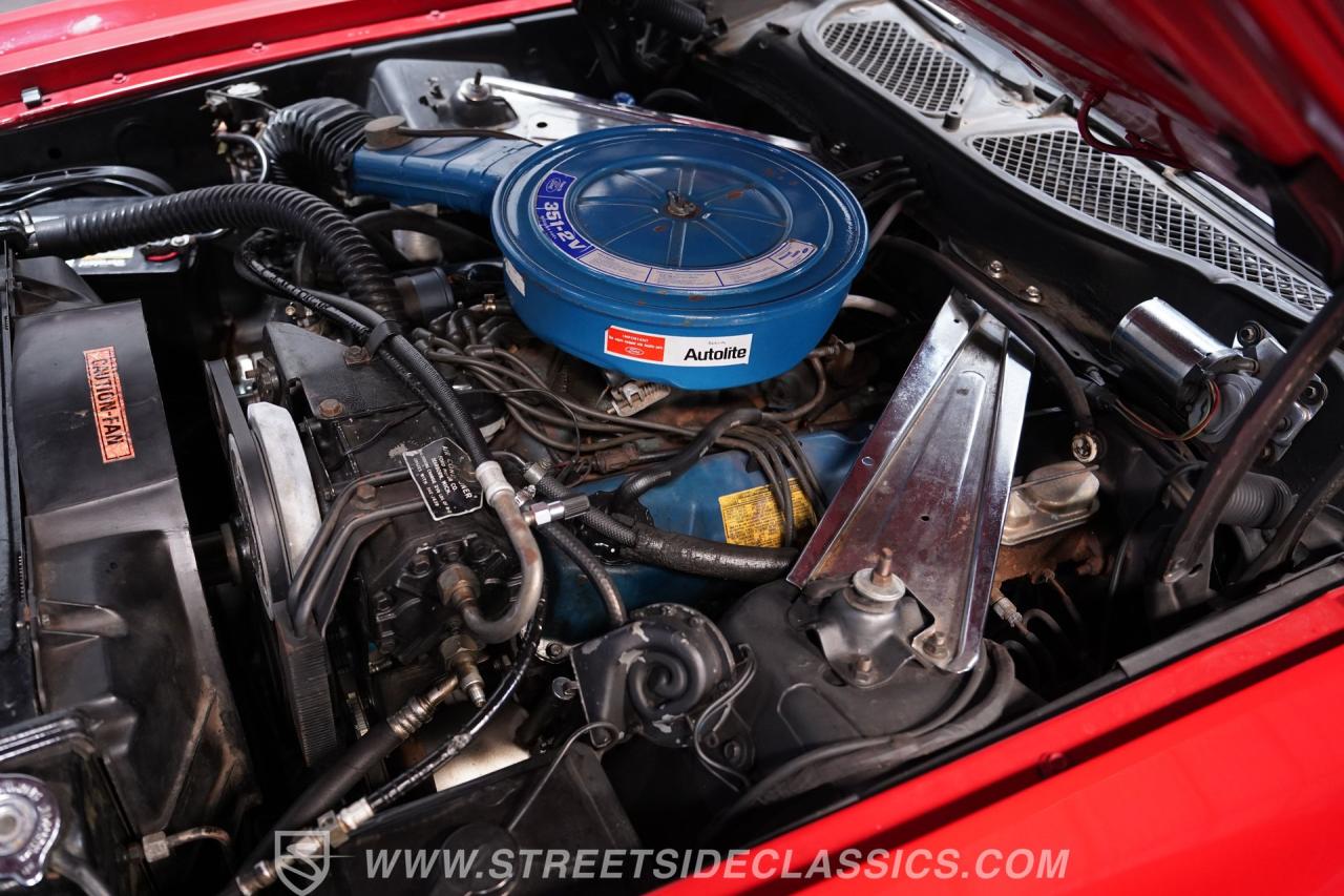 1973 Ford Mustang Convertible