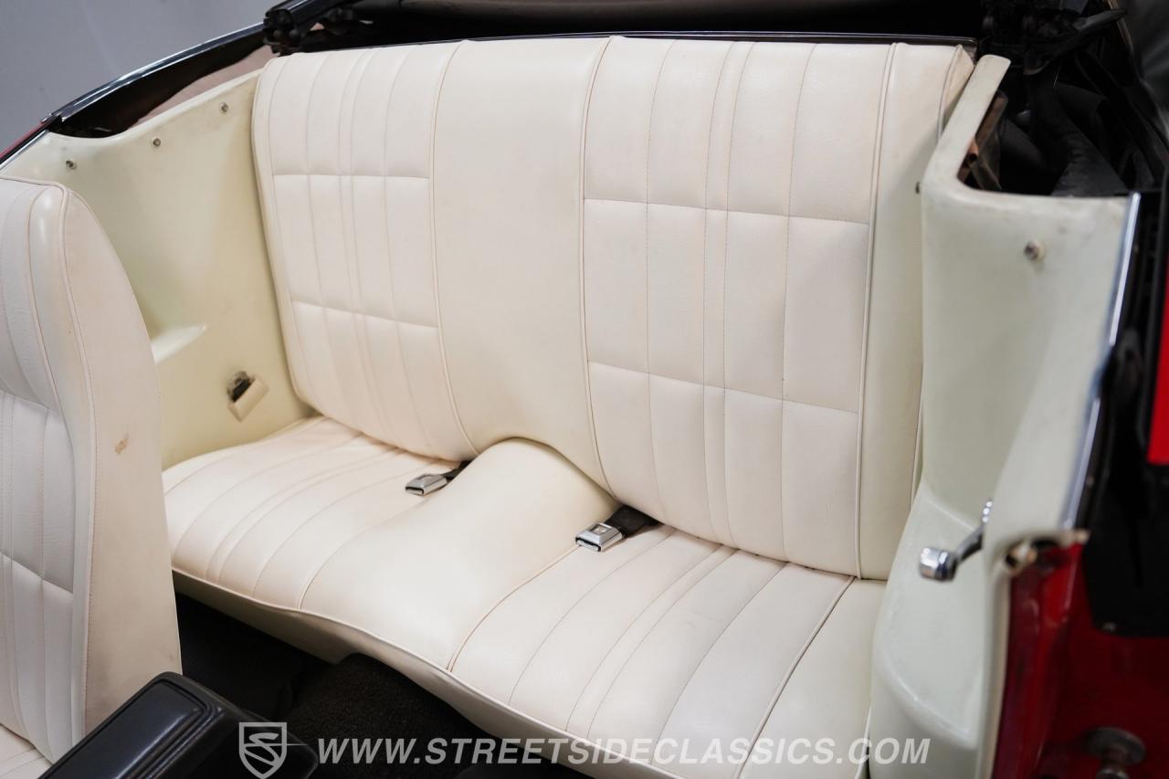 1973 Ford Mustang Convertible