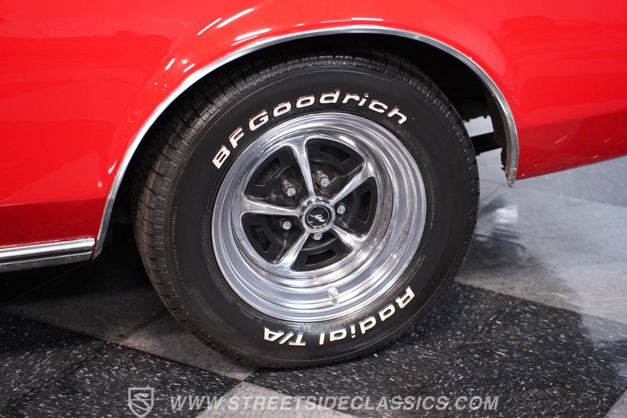 1973 Ford Mustang Convertible
