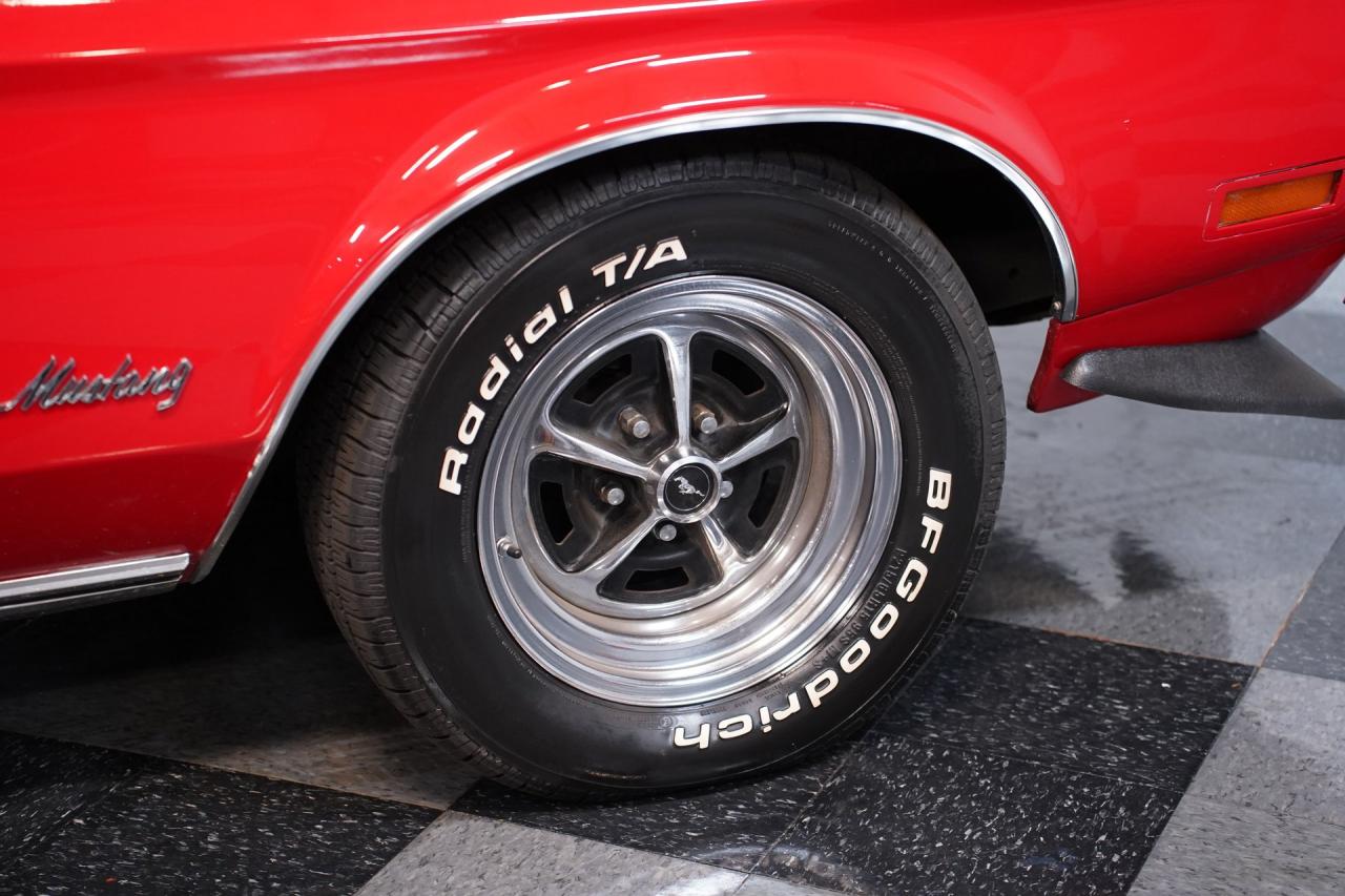 1973 Ford Mustang Convertible