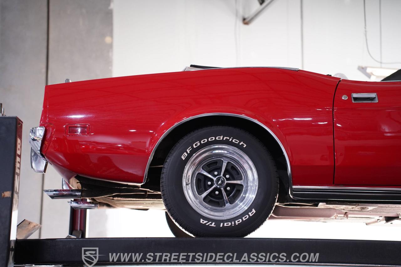 1973 Ford Mustang Convertible