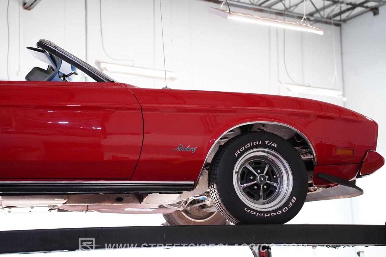 1973 Ford Mustang Convertible