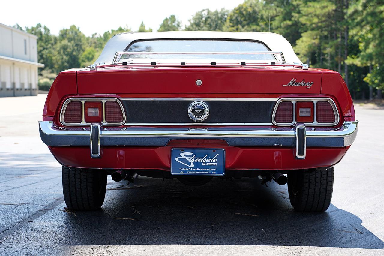 1973 Ford Mustang Convertible
