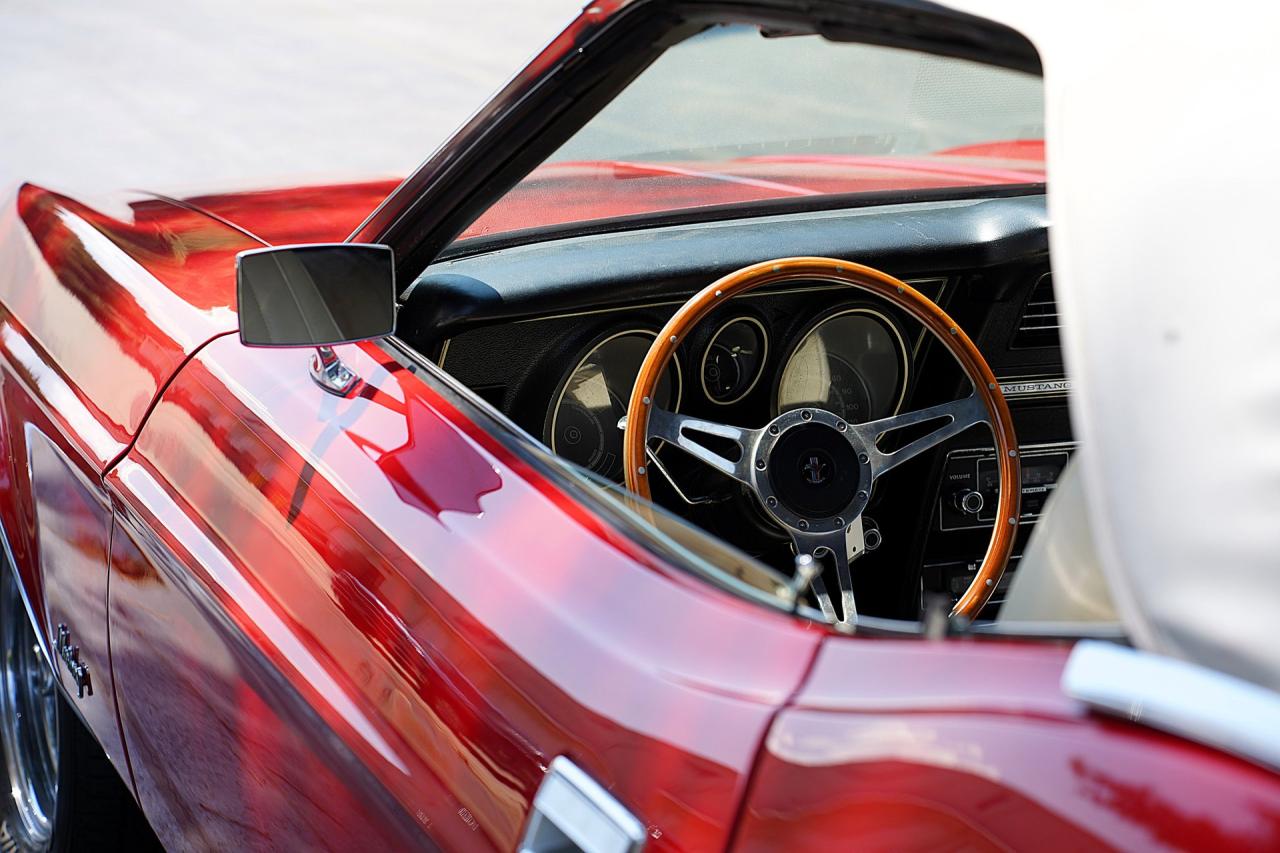 1973 Ford Mustang Convertible