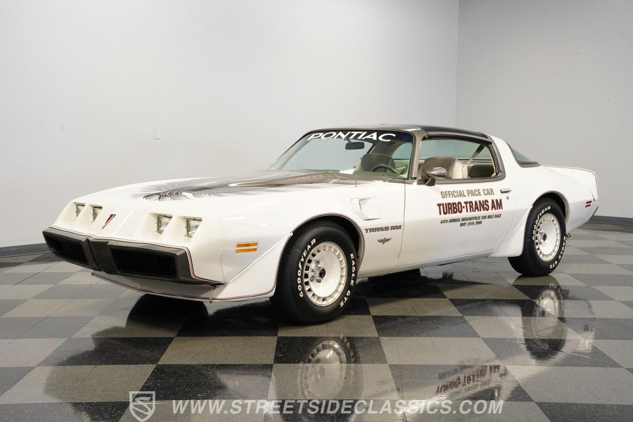 1980 Pontiac Firebird Trans Am Turbo Pace Car