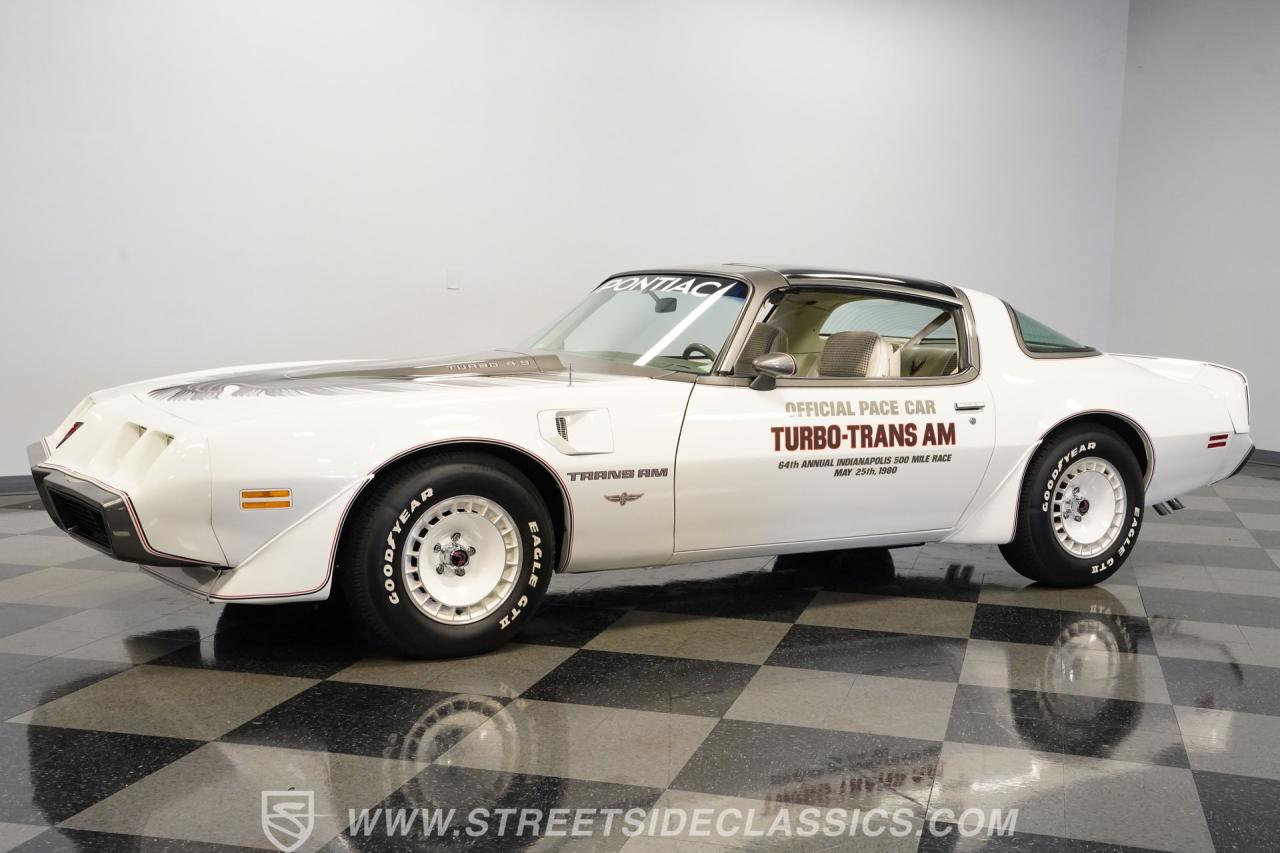 1980 Pontiac Firebird Trans Am Turbo Pace Car