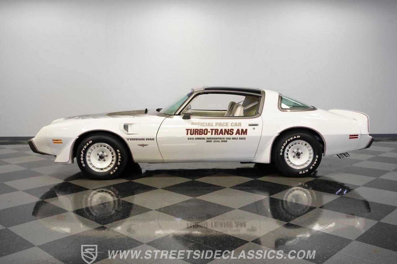 1980 Pontiac Firebird Trans Am Turbo Pace Car