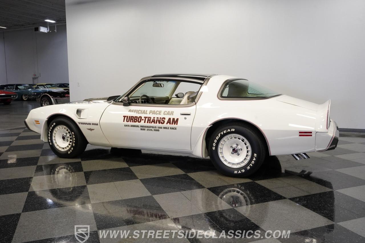 1980 Pontiac Firebird Trans Am Turbo Pace Car