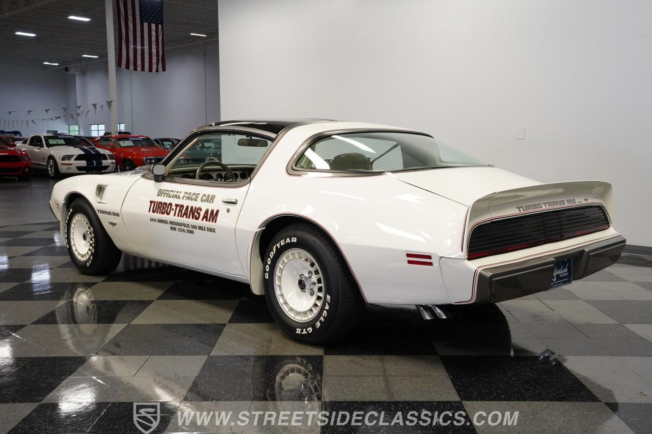 1980 Pontiac Firebird Trans Am Turbo Pace Car