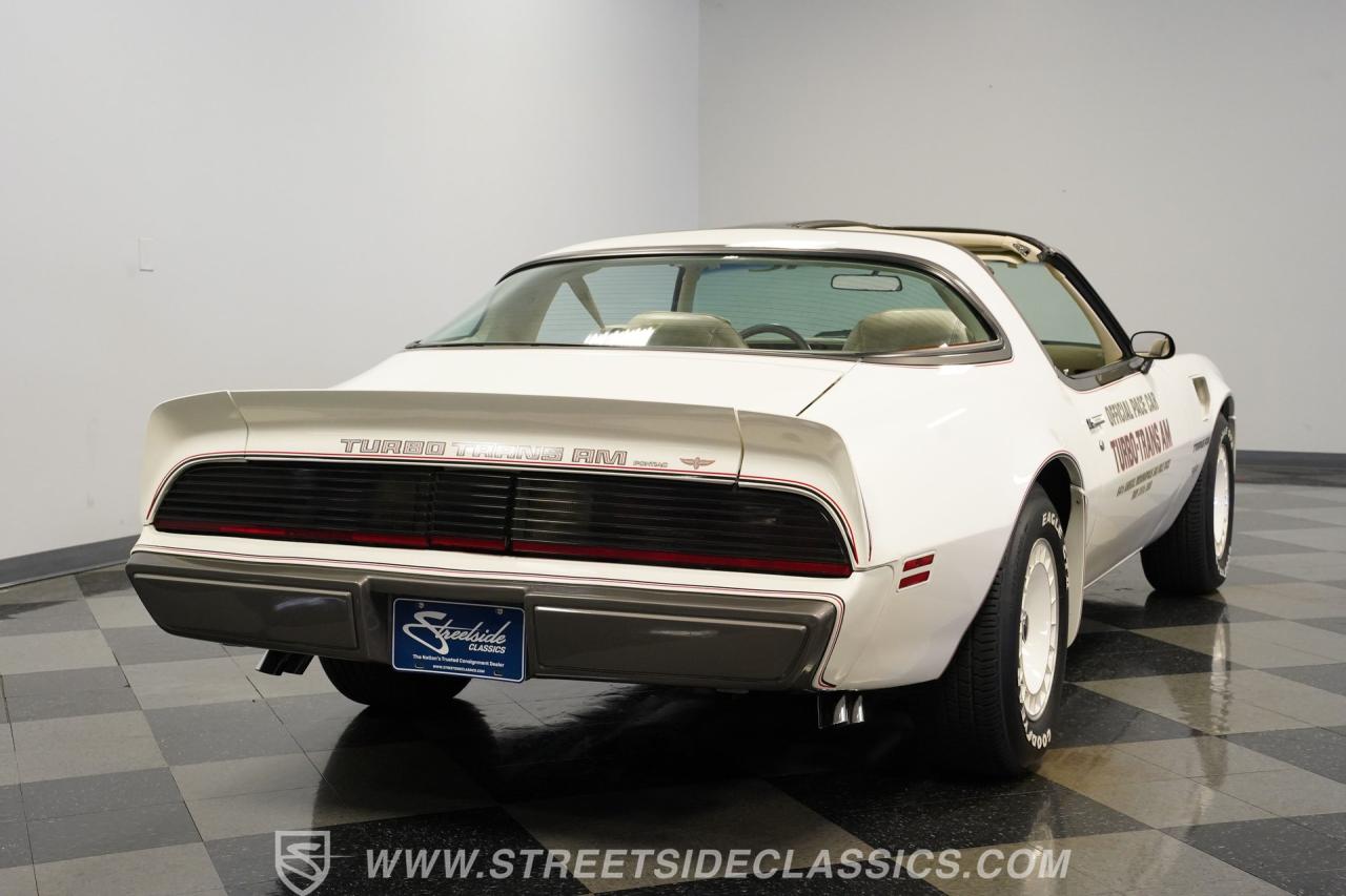 1980 Pontiac Firebird Trans Am Turbo Pace Car