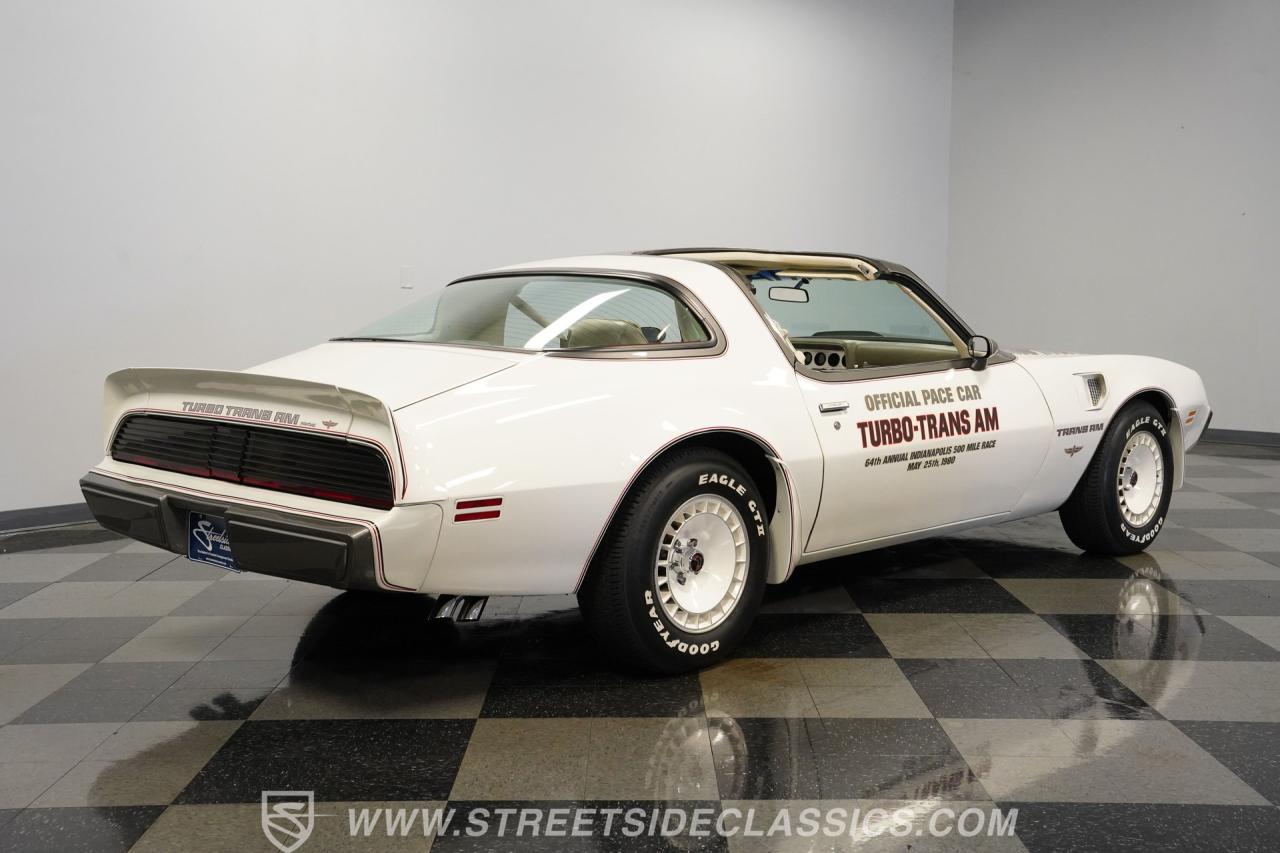 1980 Pontiac Firebird Trans Am Turbo Pace Car