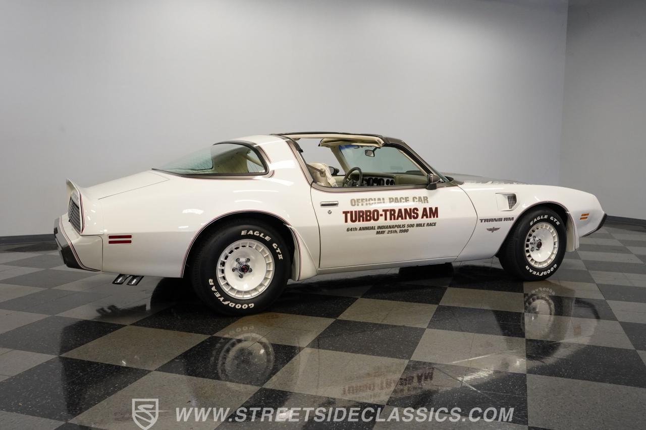 1980 Pontiac Firebird Trans Am Turbo Pace Car