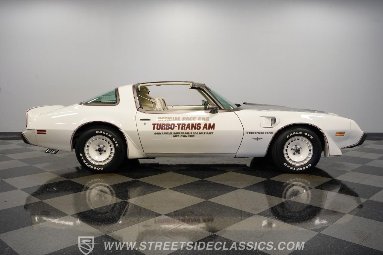 1980 Pontiac Firebird Trans Am Turbo Pace Car