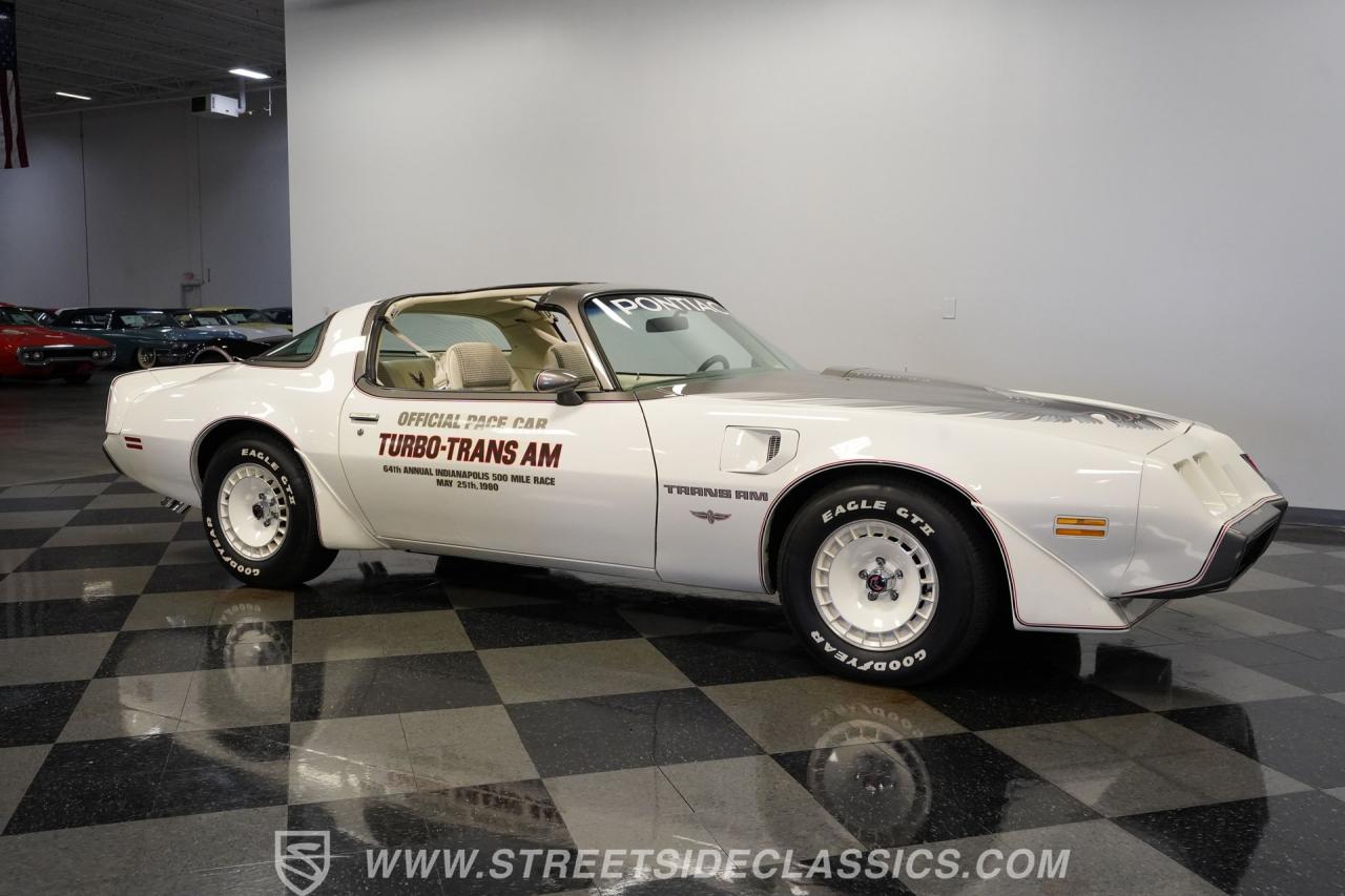 1980 Pontiac Firebird Trans Am Turbo Pace Car