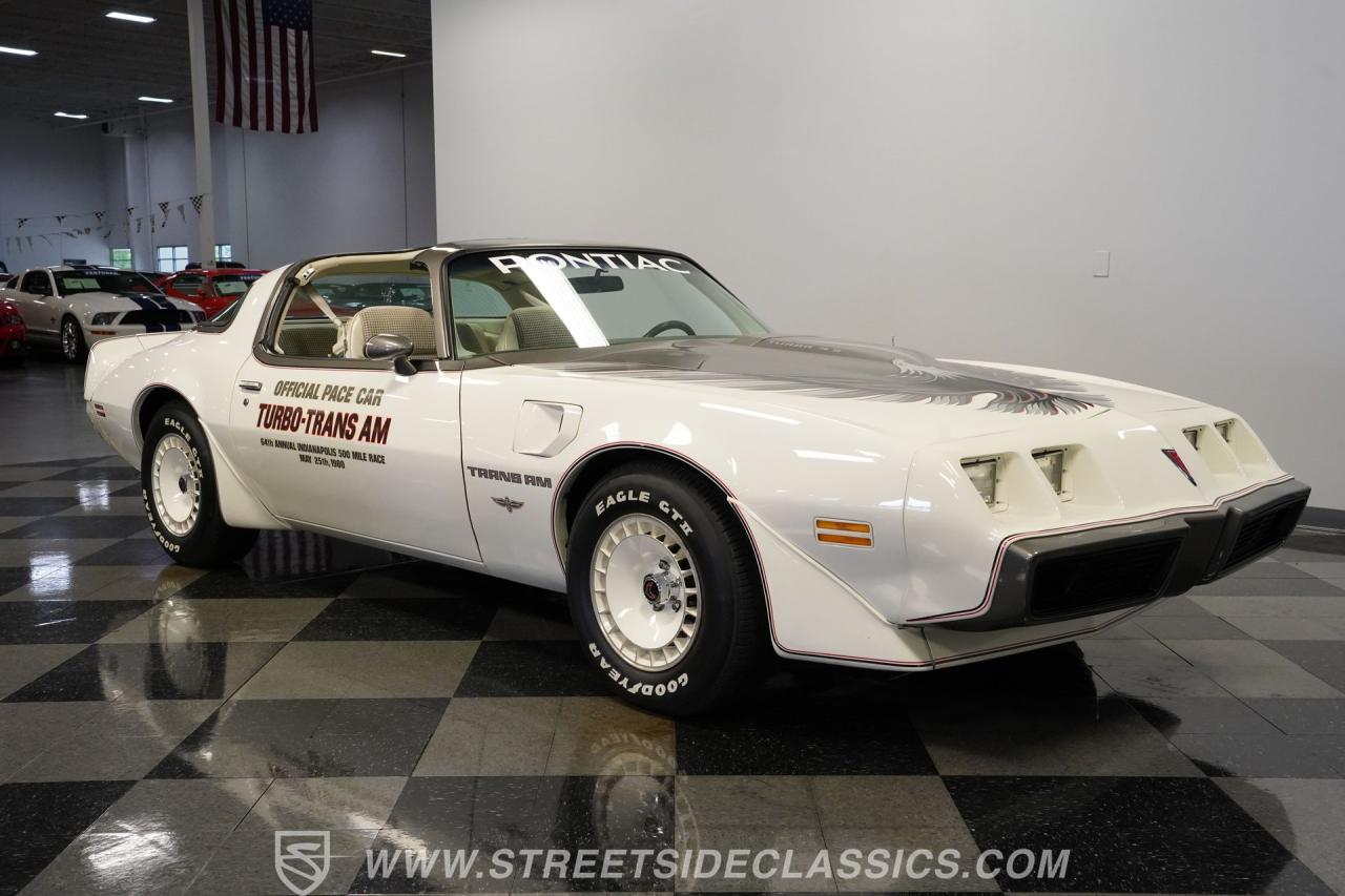1980 Pontiac Firebird Trans Am Turbo Pace Car